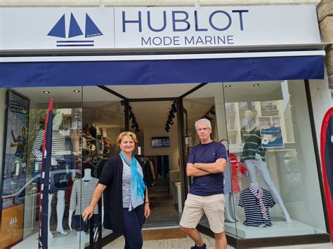 hublot vêtements marins